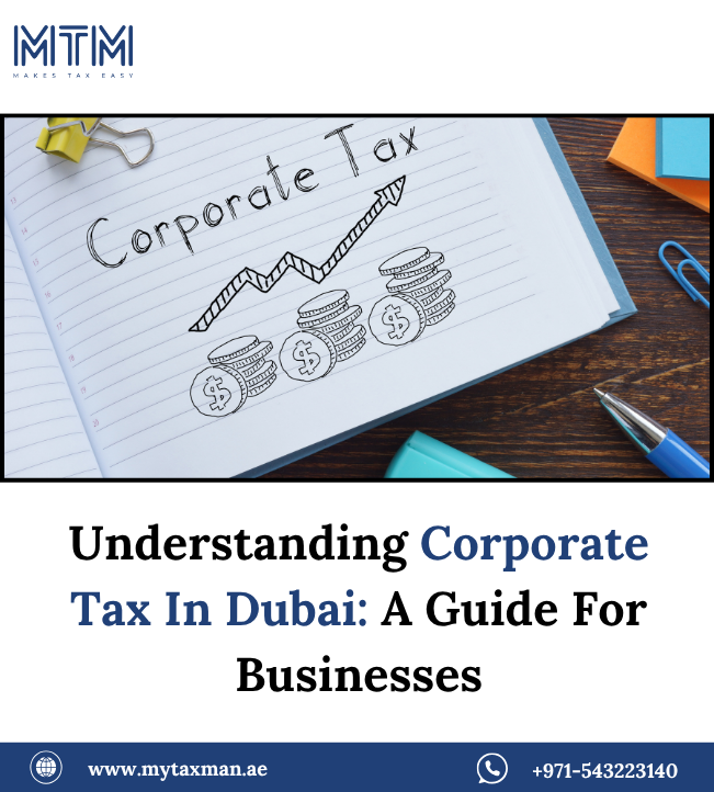 corporate tax in dubai