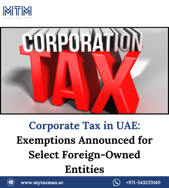 corporate tax in uae