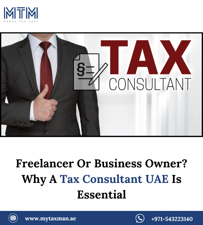 Tax Consultant UAE