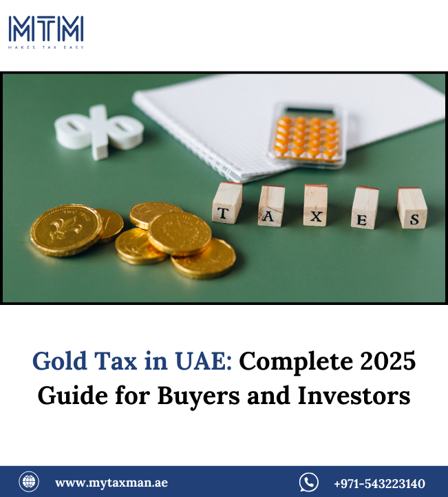 Gold Tax in UAE-My Taxman