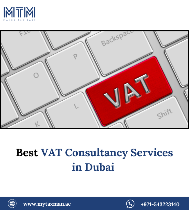 Vat Consultancy services in Dubai