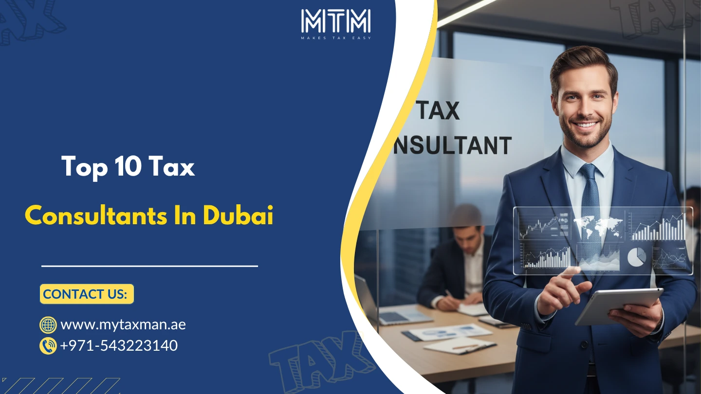 Top 10 Tax Consultants In Dubai