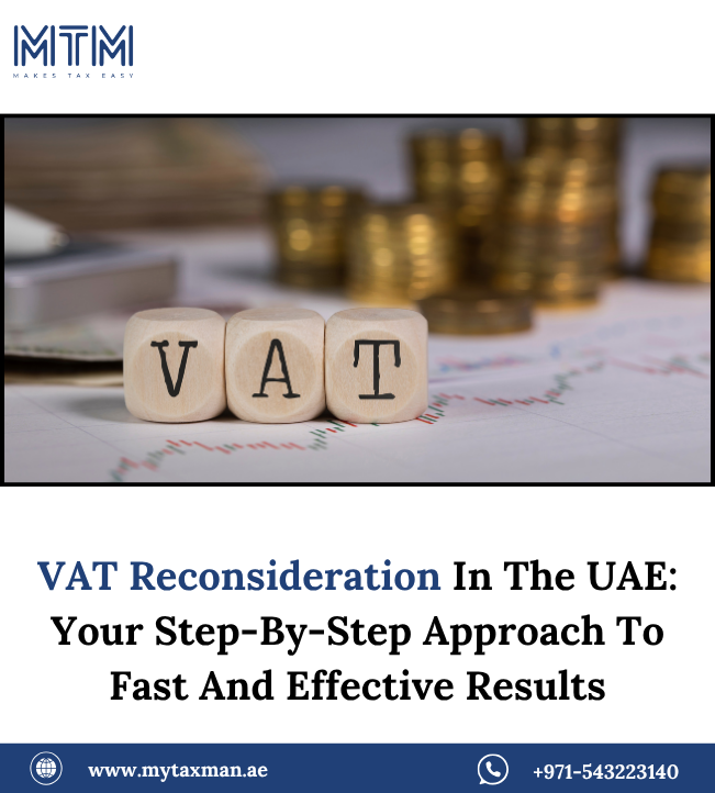 VAT Reconsideration