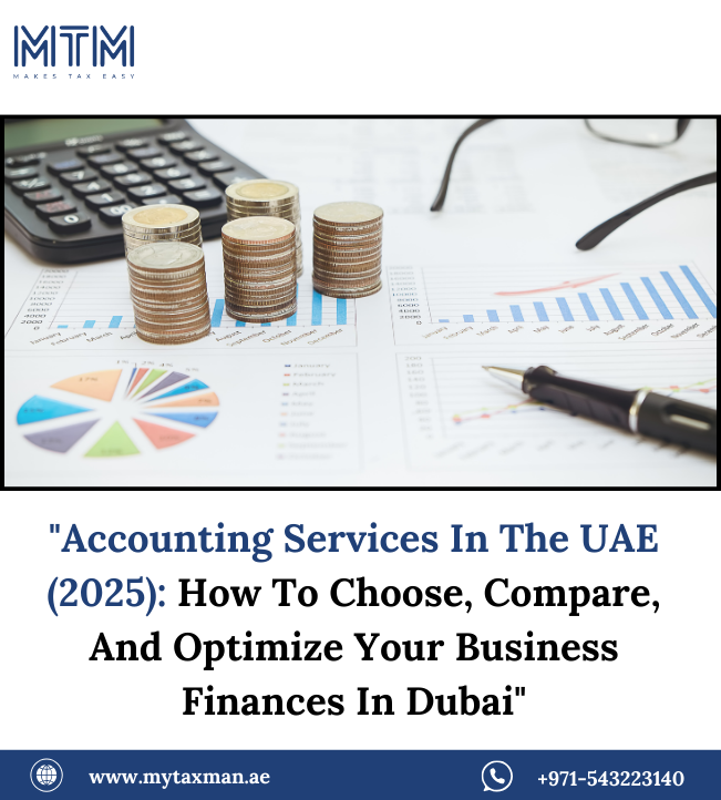Accounting Services In The UAE