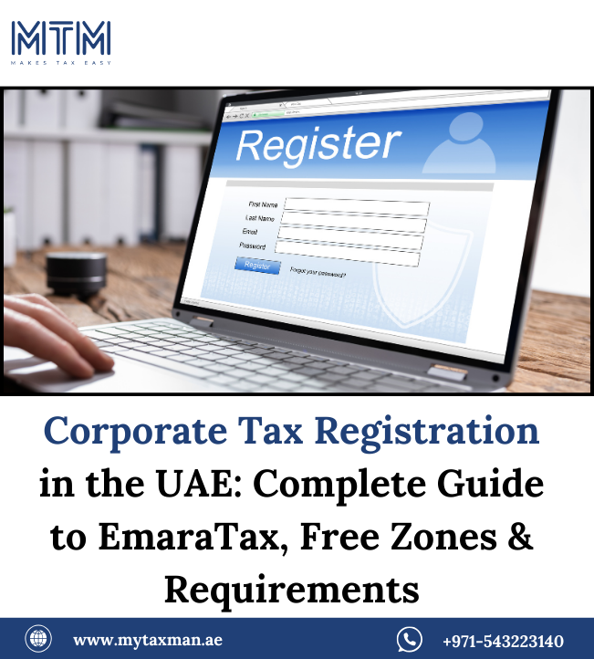 Corporate Tax Registration