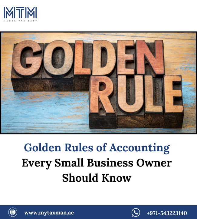 Golden Rules of Accounting