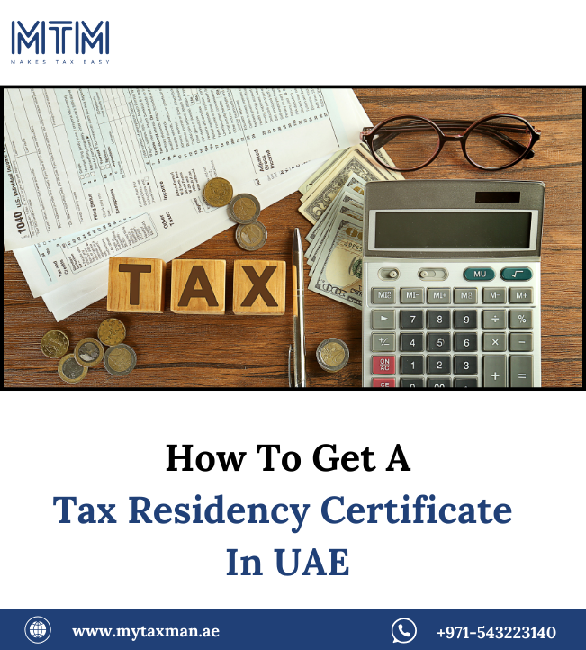 Tax Residency Certificate In UAE