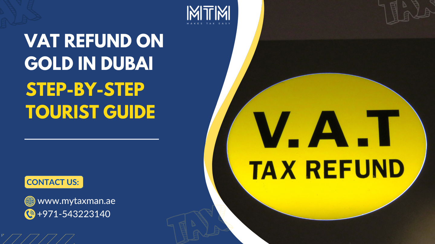 VAT Refund - My Taxman