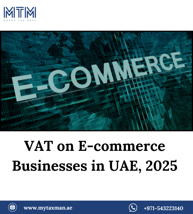 VAT on e-commerce business