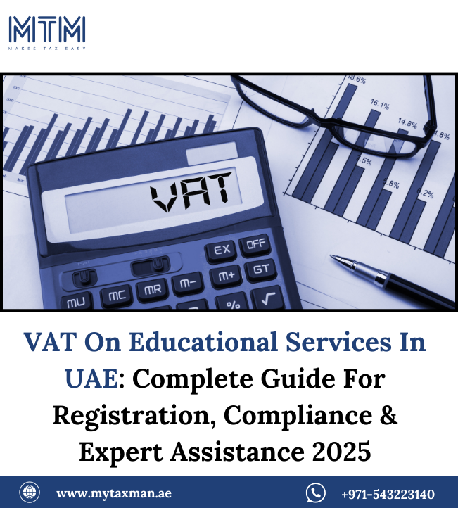 Vat On Educational Services In UAE