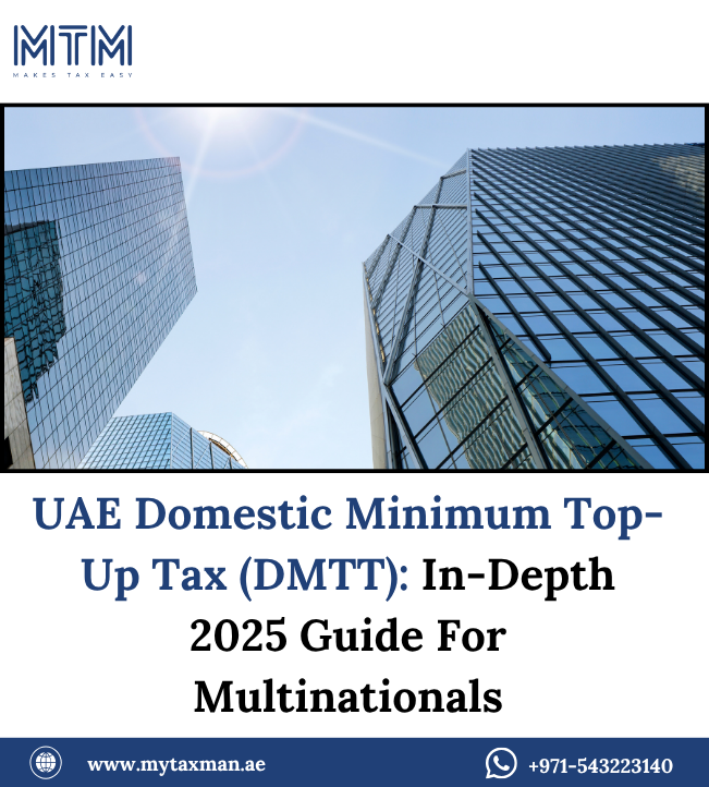 Domestic Minimum Top-Up Tax
