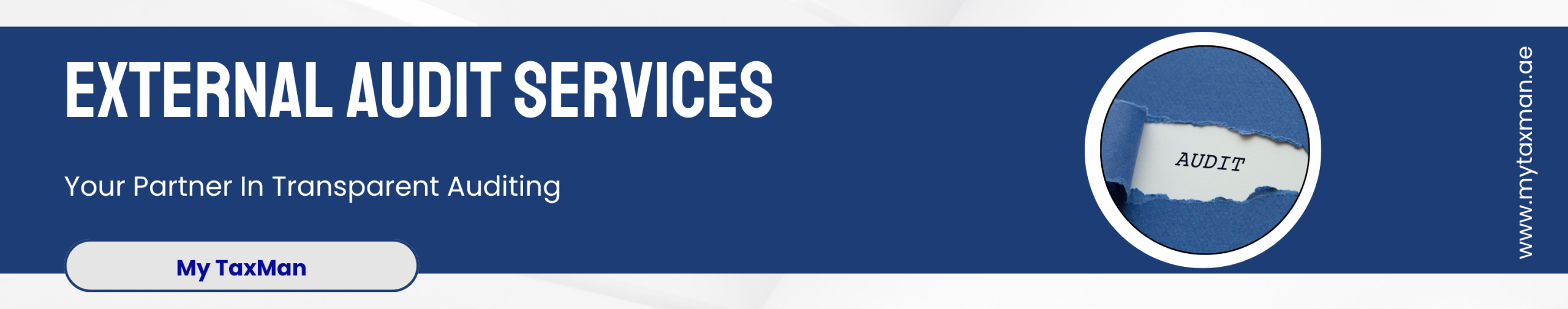 External Audit Services : My Taxman