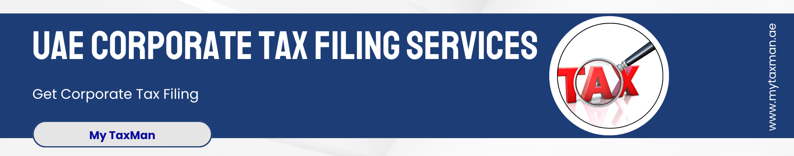 UAE Corporate Tax Filing Services - My Taxman