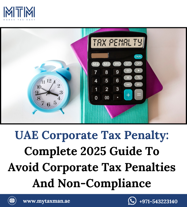 UAE Corporate Tax Penalty