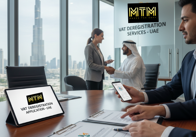 VAT Deregistration In UAE - My Taxman