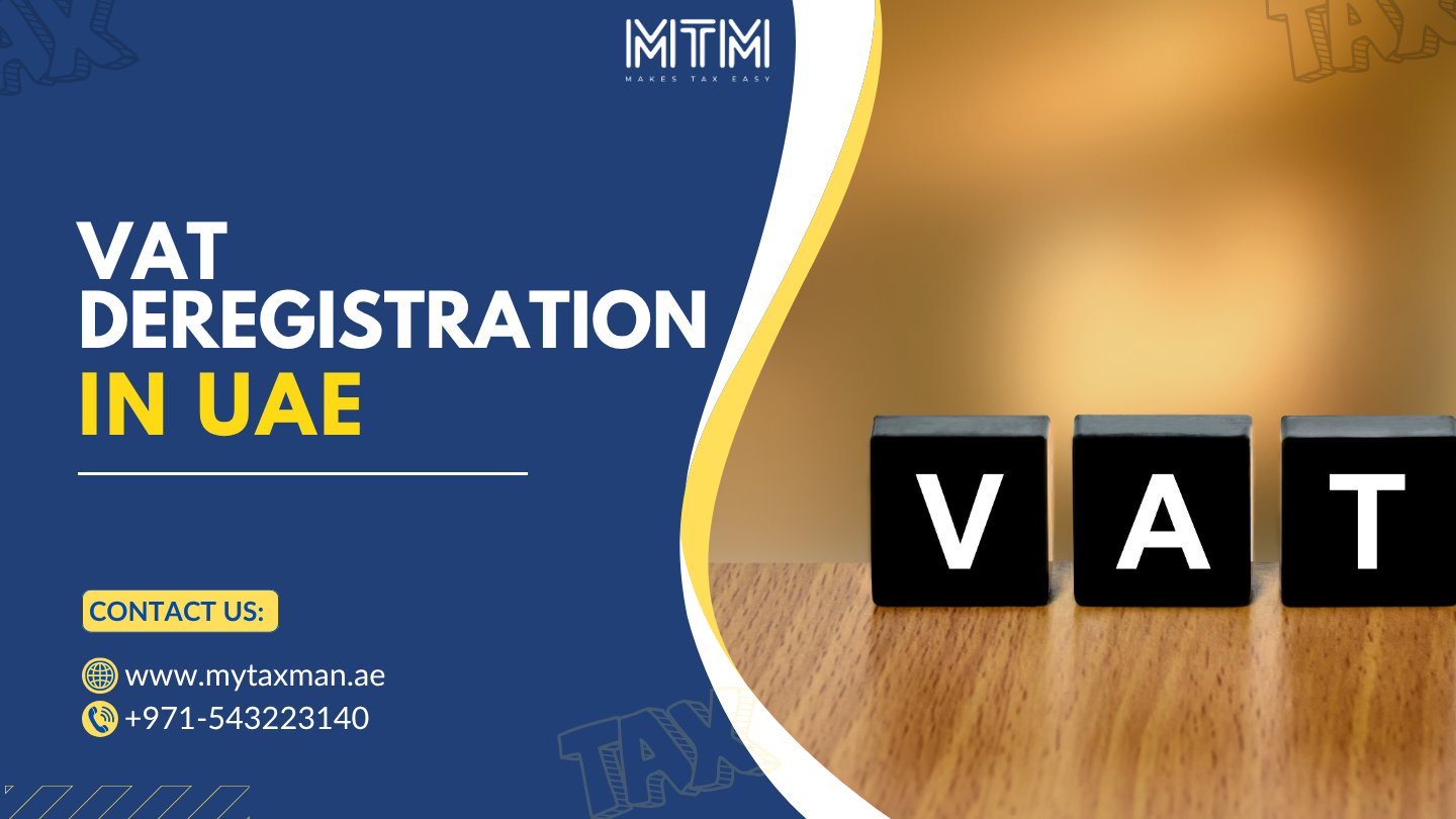 VAT Deregistration