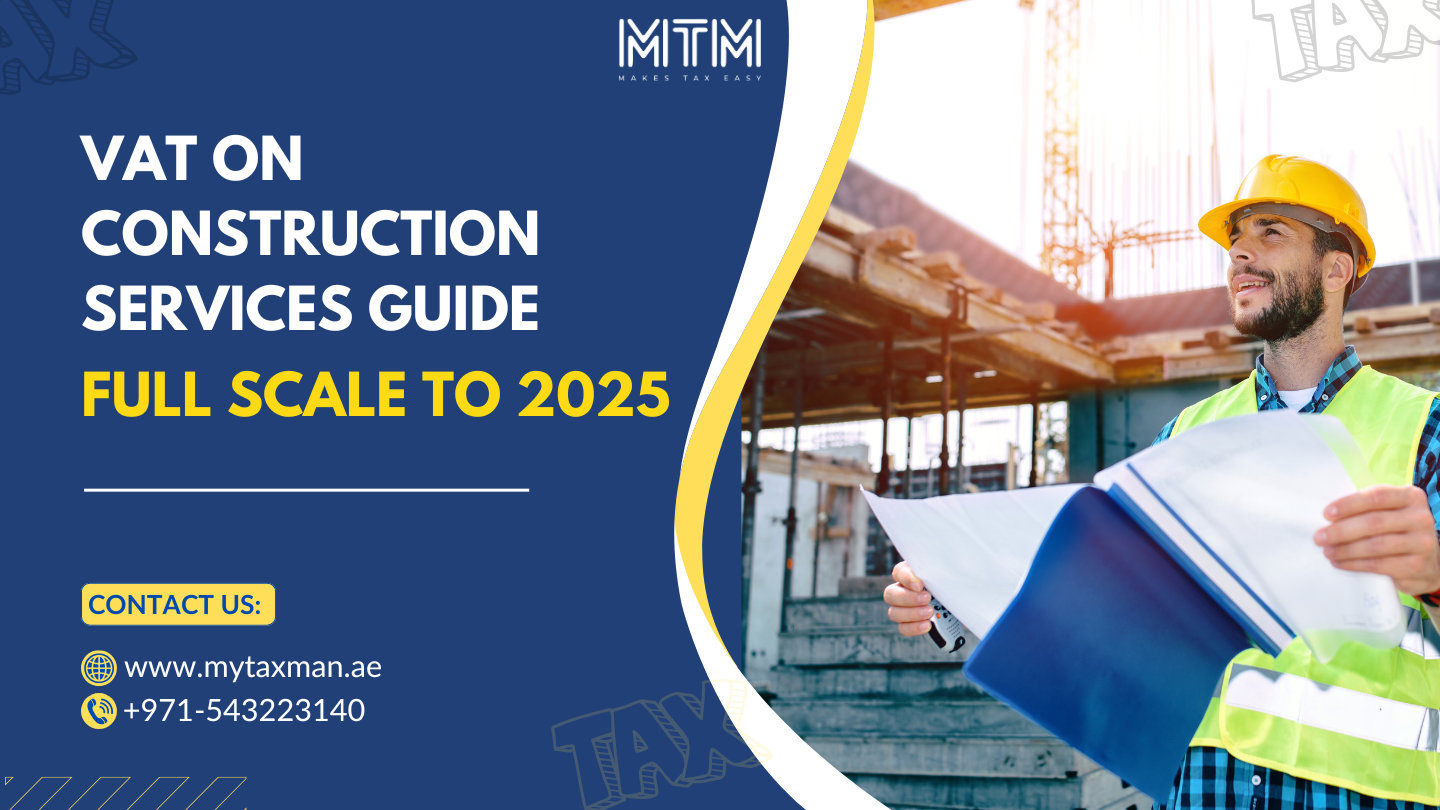 vat on construction services - My Taxman