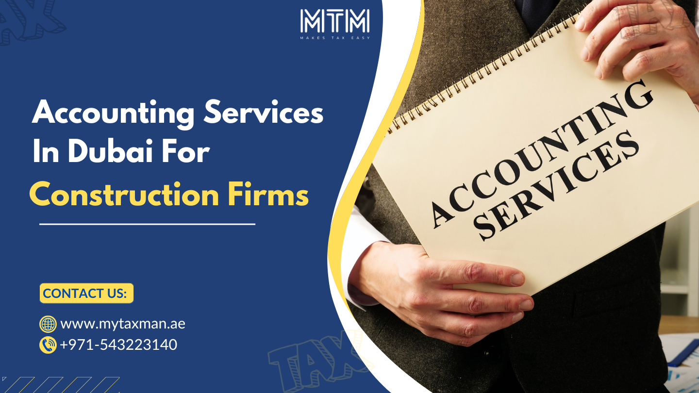 Accounting Services In Dubai