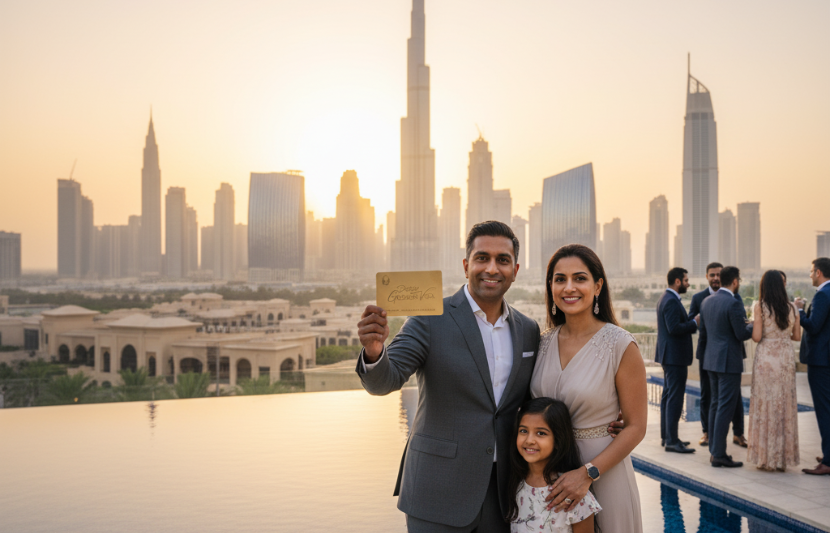 Dubai Golden Visa - My Taxman