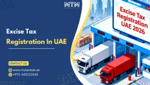 Excise Tax Registration In UAE