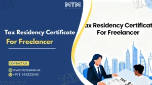 Tax Residency Certificate For Freelancer