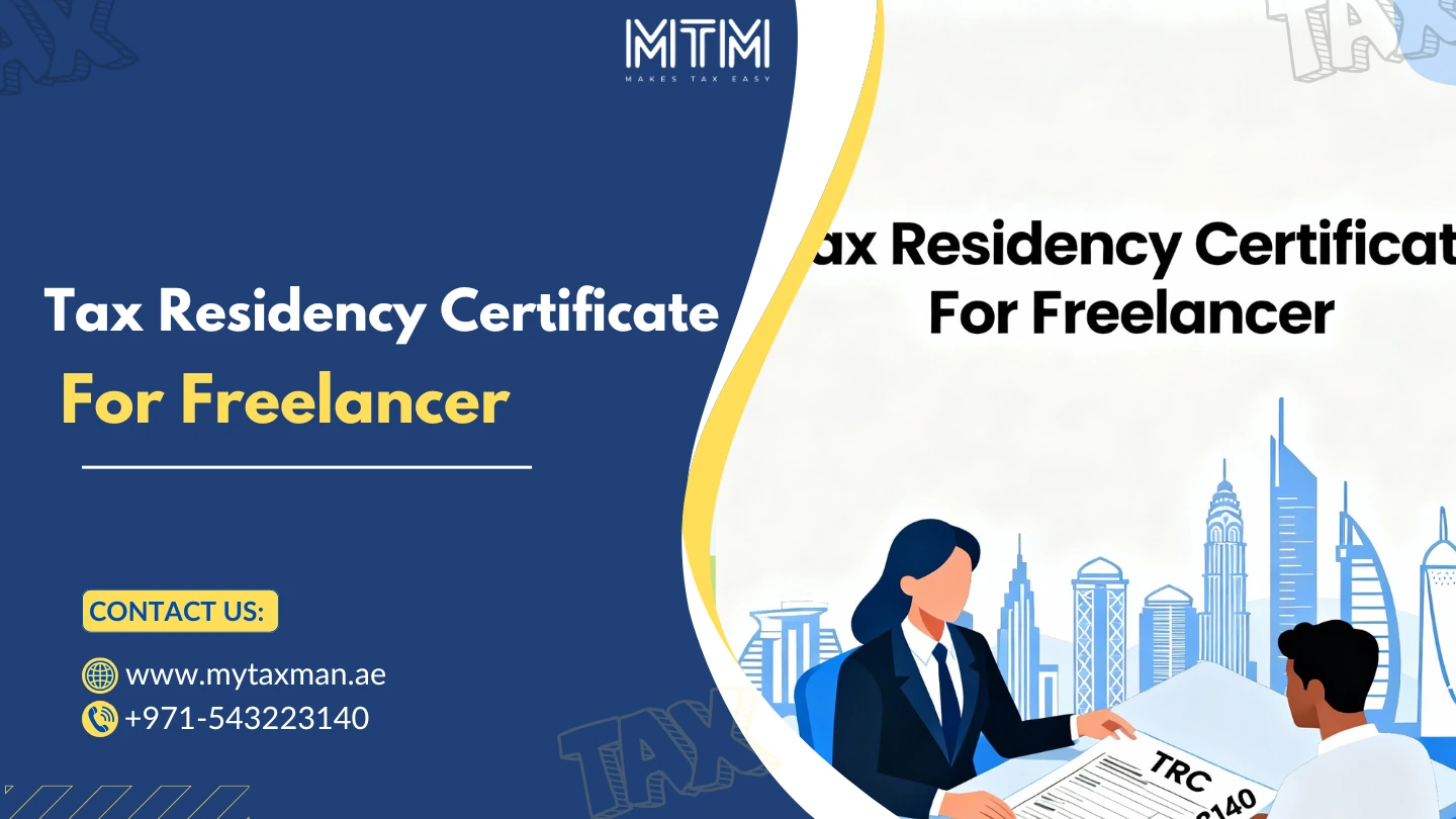 Tax Residency Certificate For Freelancer