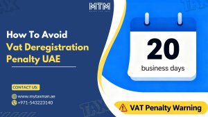 Vat Deregistration Penalty UAE