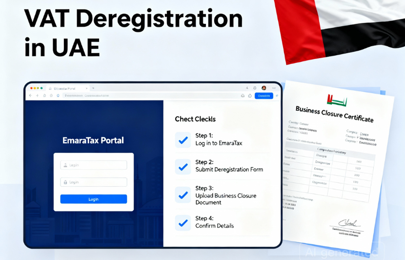 vat Deregistration Process in UAE - My Taxman