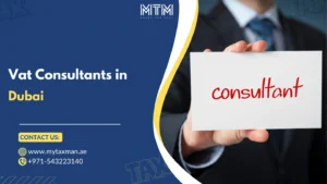 Vat Consultants in Dubai My Taxman