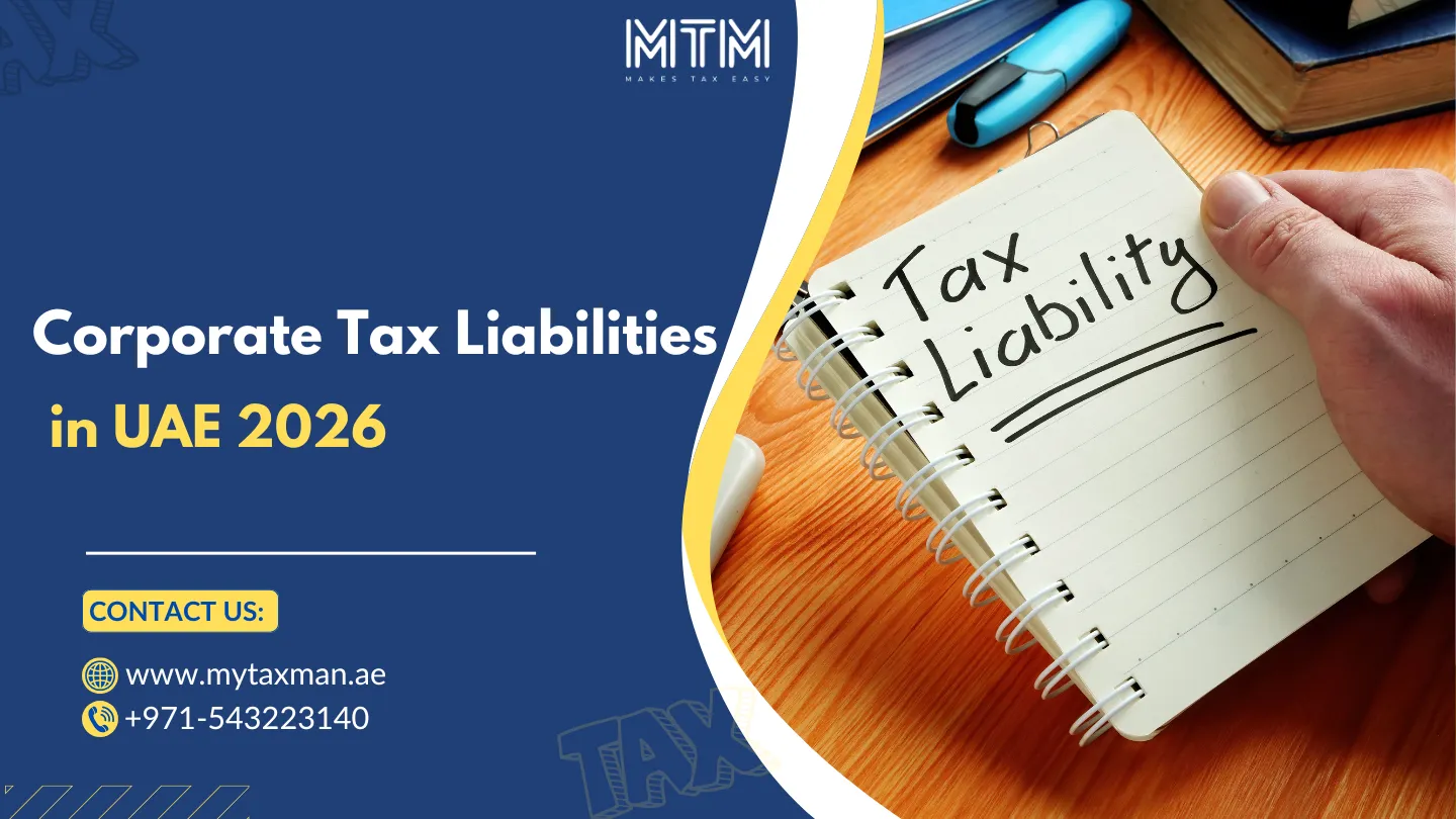 Corporate Tax Liabilities My Taxman