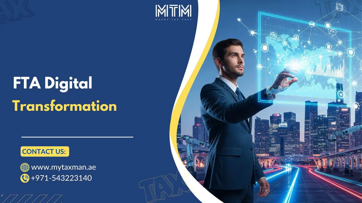FTA Digital Transformation 2026 My Taxman