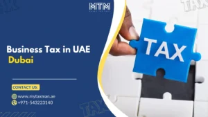 Business tax in UAE My Taxman