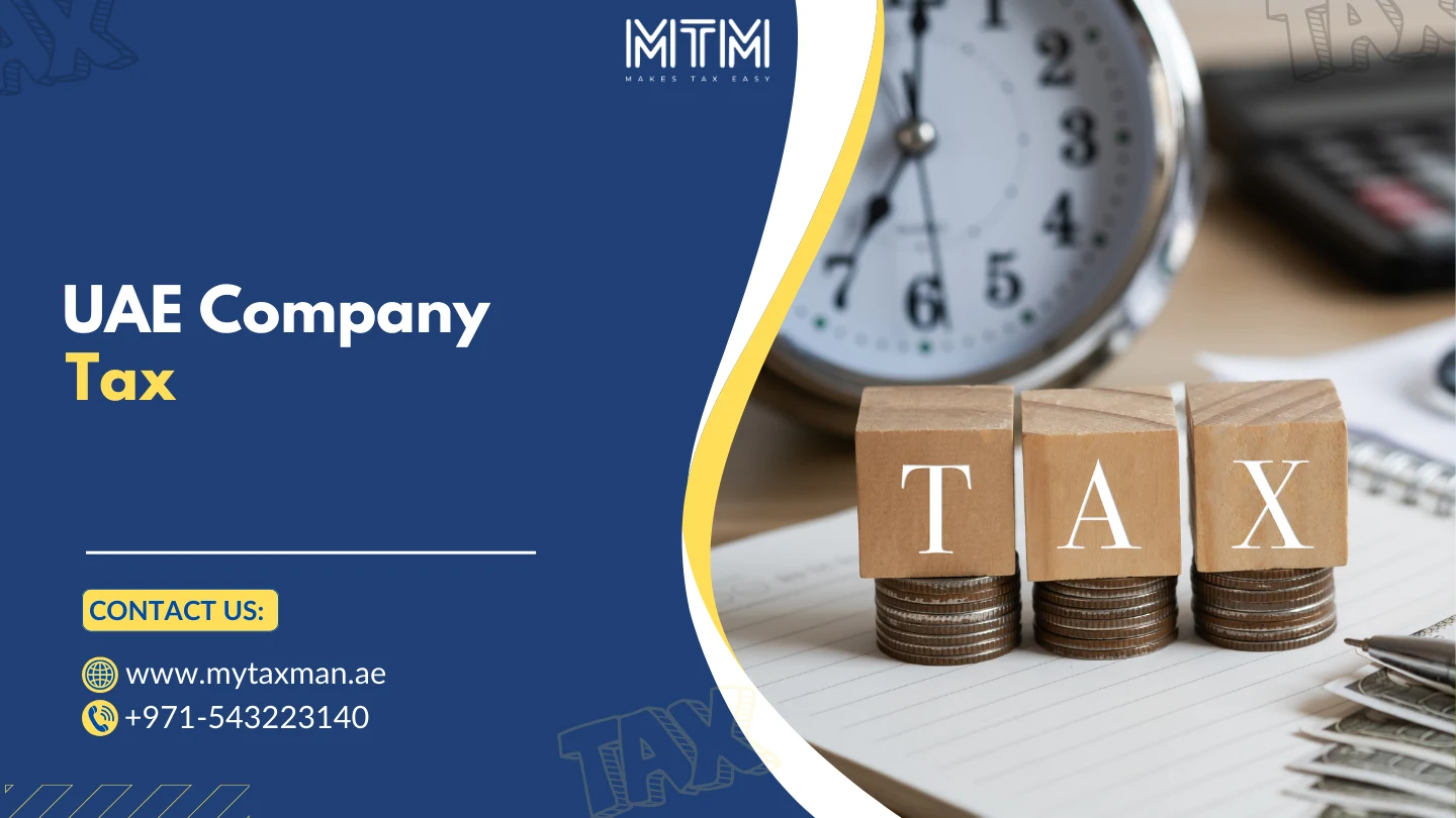 UAE Company Tax My Taxman