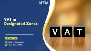 VAT in Designated Zones My Taxman