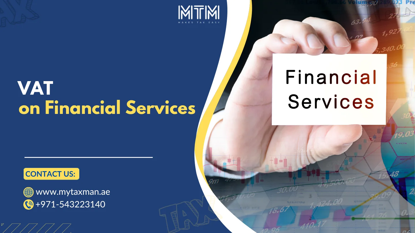 VAT on Financial Services My Taxman