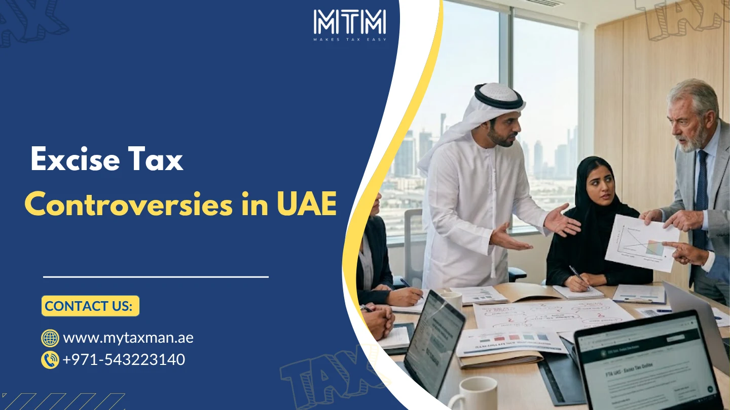 Excise Tax Controversies in UAE