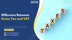 Excise Tax and VAT My Taxman
