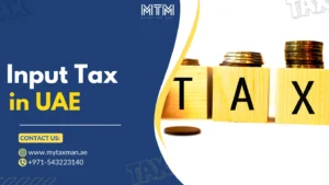 Input Tax in UAE My Taxman