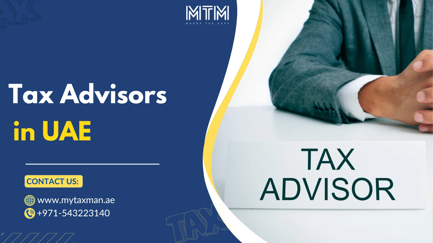 Tax Advisors My Taxman
