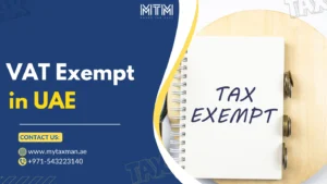 VAT Exempt My Taxman