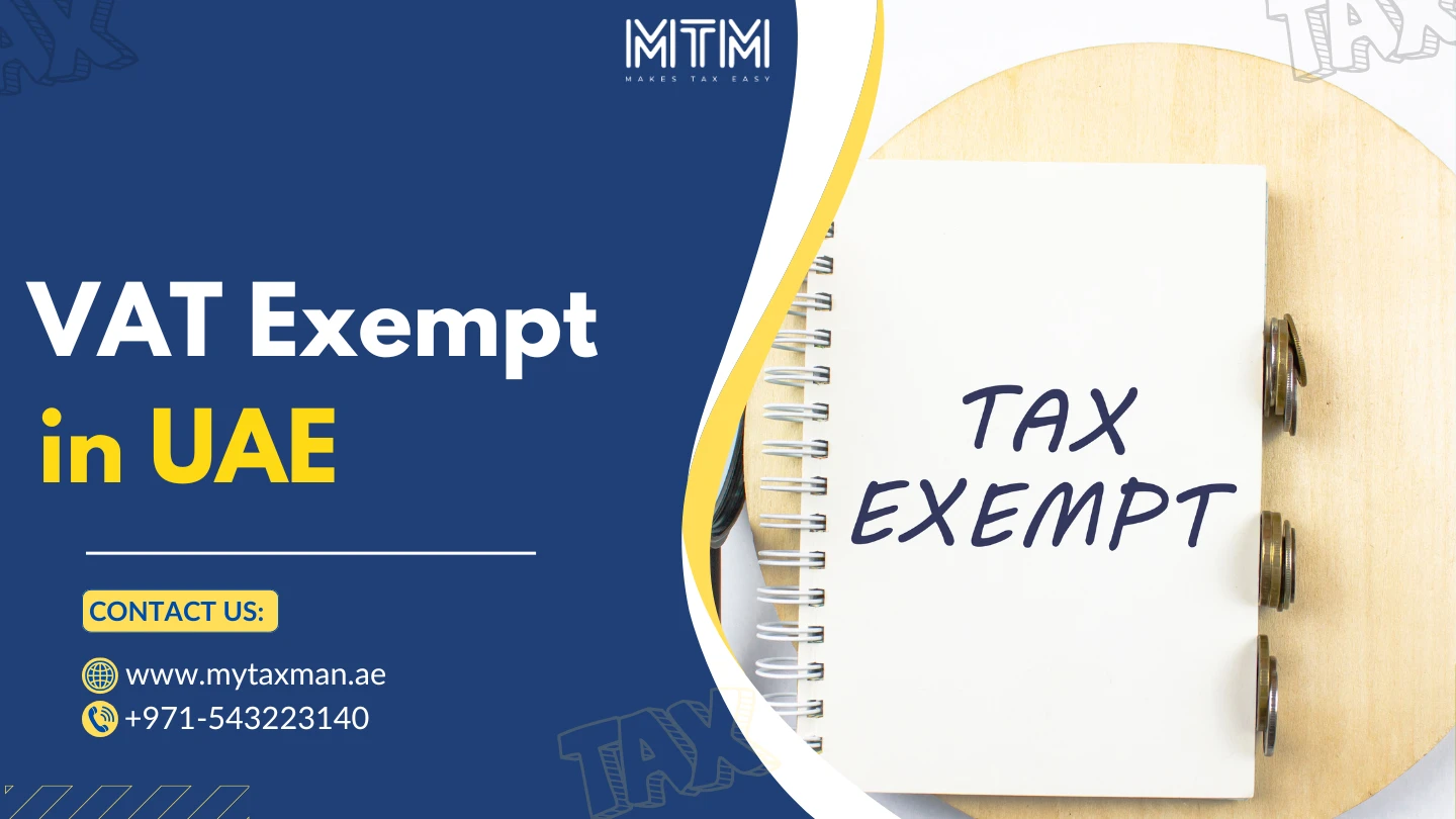 VAT Exempt My Taxman