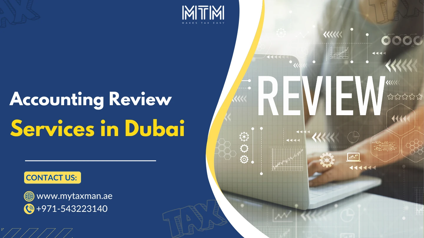 Accounting Review Services in Dubai