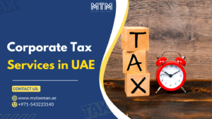 Corporate Tax Services in UAE My Taxman