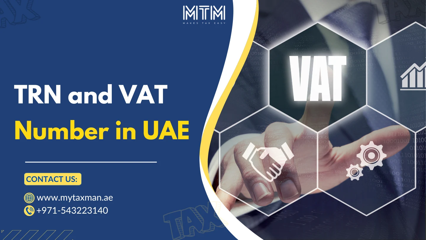 TRN and VAT Number in UAE