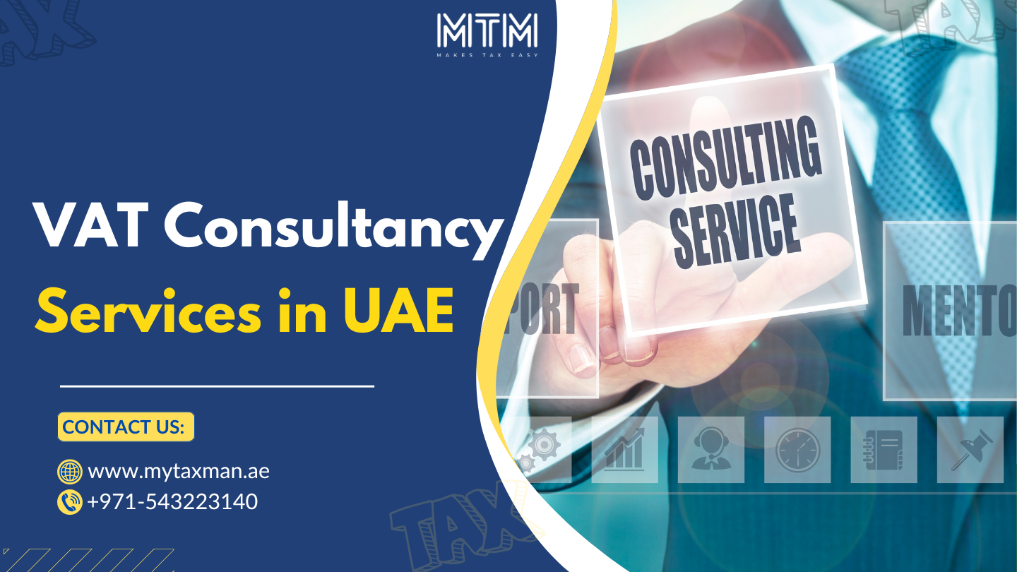 VAT Consultancy Services My Taxman