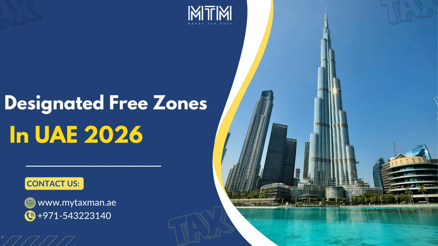 Designated Free Zones in UAE