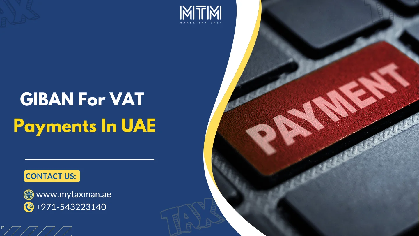 GIBAN For VAT Payments