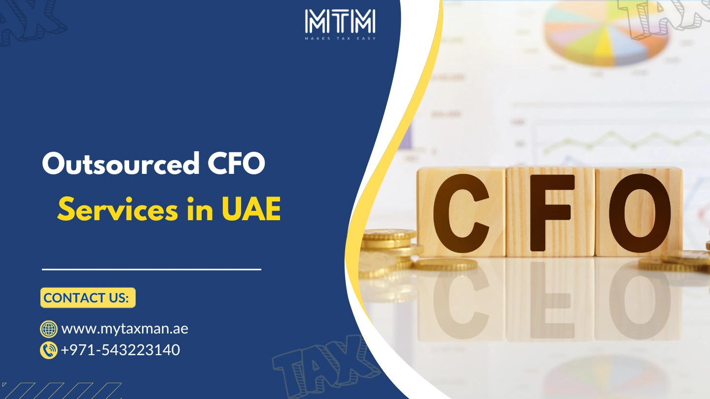 Outsourced CFO Services in UAE