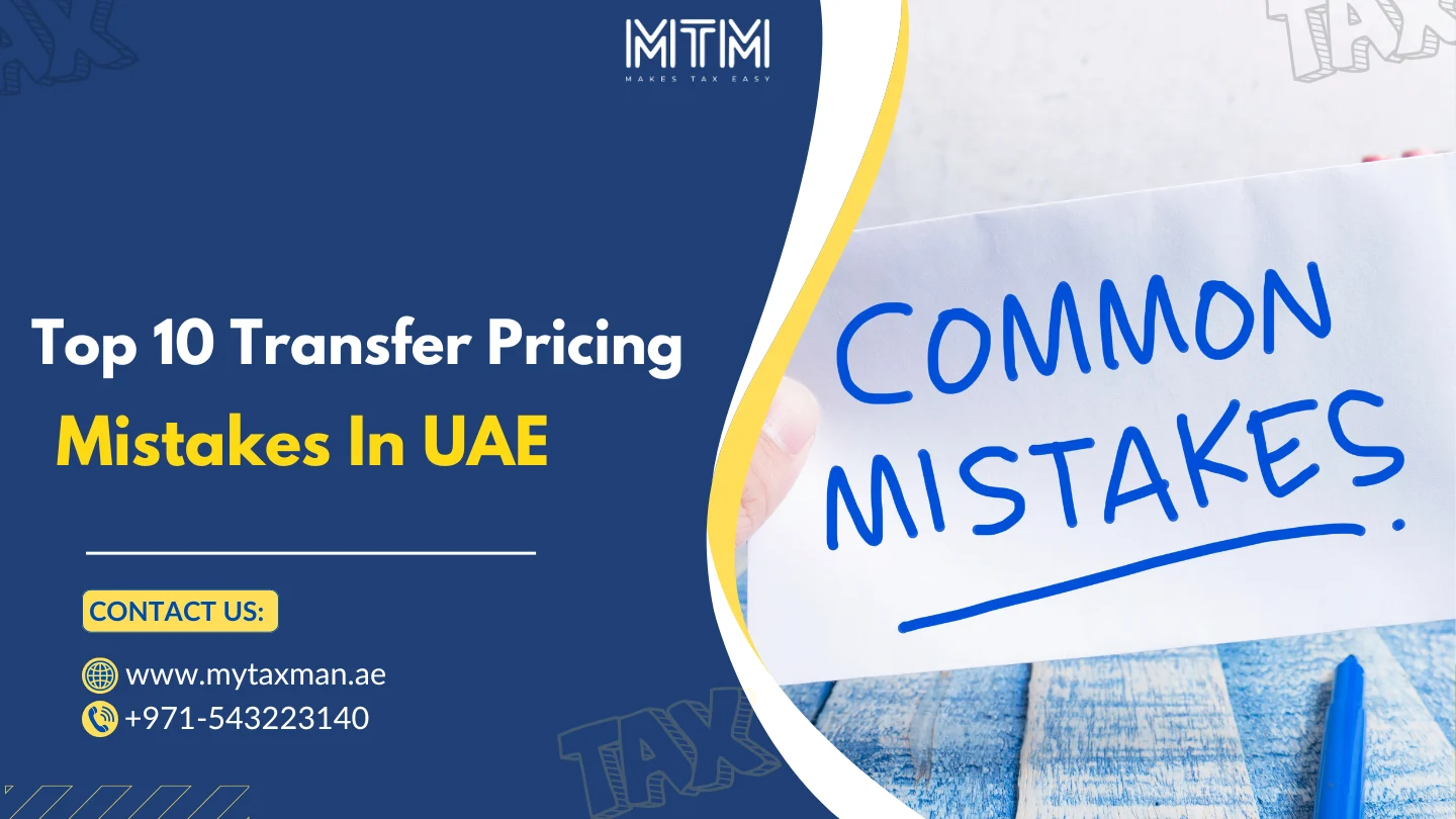 Top 10 Transfer Pricing Mistakes