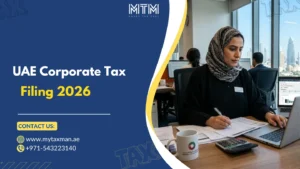 UAE Corporate Tax Filing 2026
